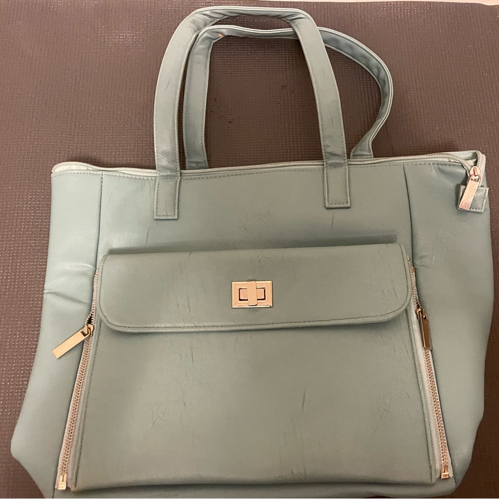 Baby Blue Purse